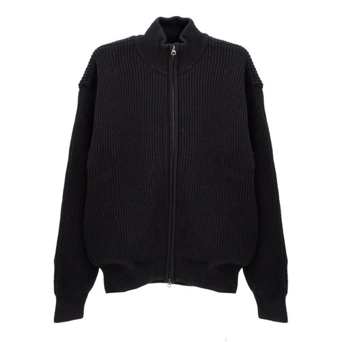 Amomento Full Needle Blouson Black AM24FW02CD Degli Uberti